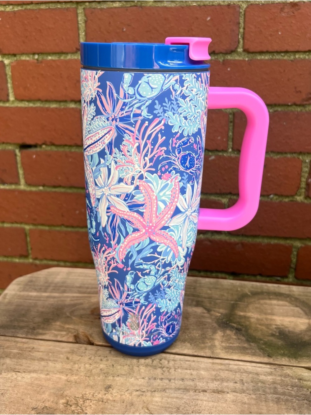 Simply Southern Collection 40oz Tumbler with Handle